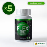 Paquete de 5 KukaFlex Verde (30 Tabletas) - Kukamonga